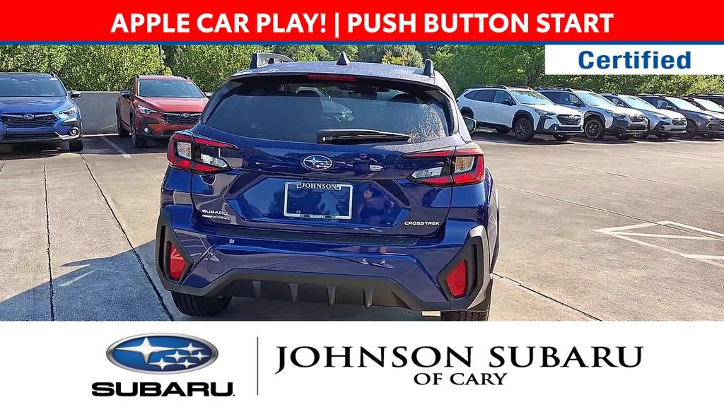 Certified 2025 Subaru Crosstrek 2.5i Premium AWD/4WD image 7