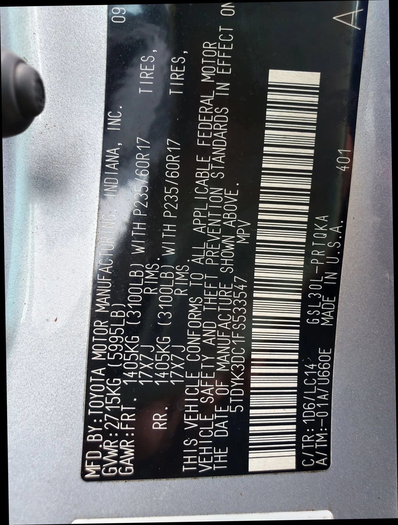 Used 2015 Toyota Sienna XLE FWD image 55