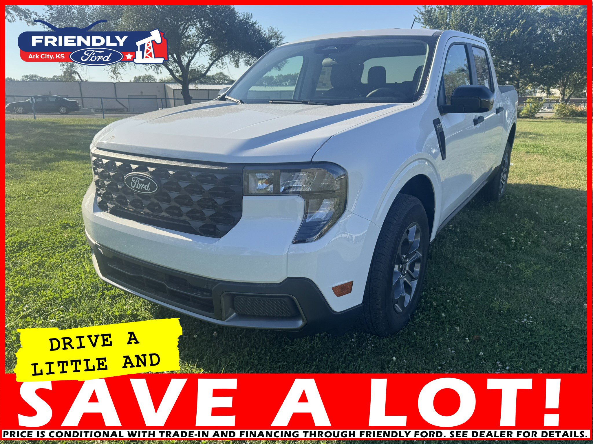 New 2025 Ford Maverick XLT image 1