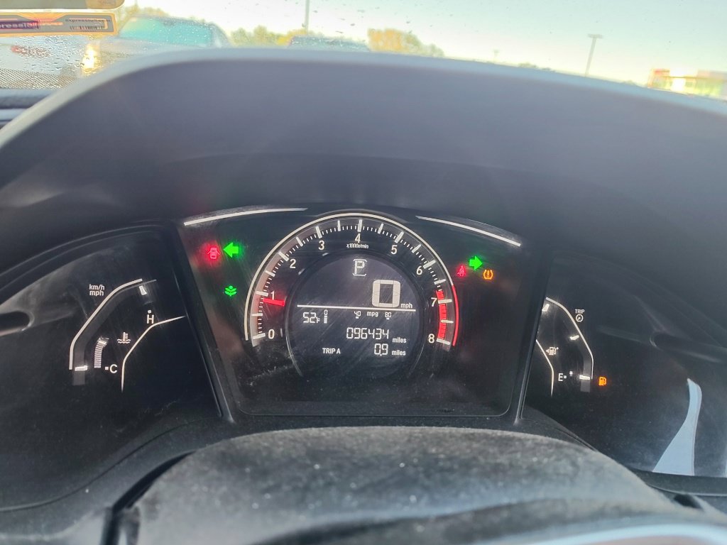 Used 2016 Honda Civic LX image 8