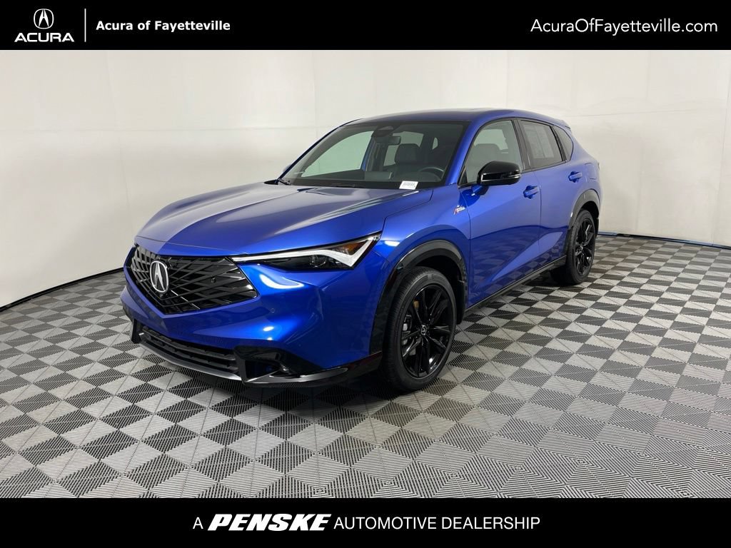 Certified 2025 Acura ADX A-Spec