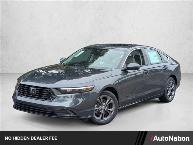 New 2026 Honda Accord EX-L