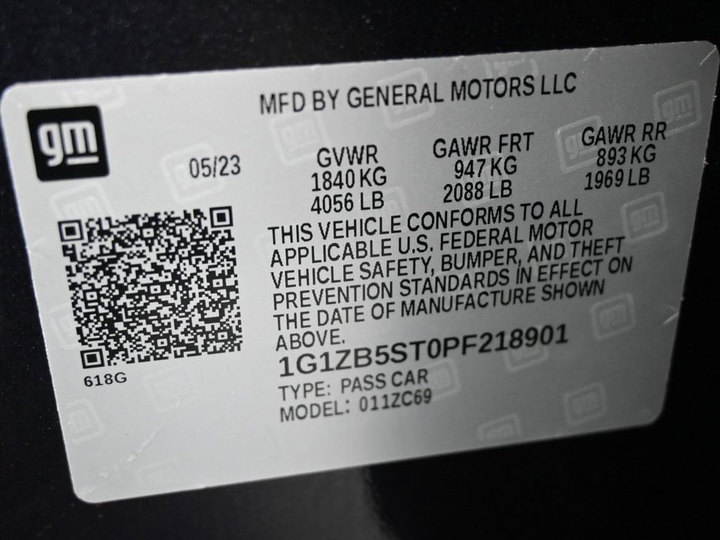 Used 2023 Chevrolet Malibu LS image 38