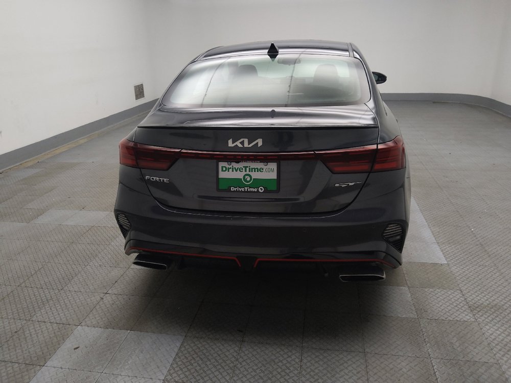 Used 2023 Kia Forte GT w/ GT2 Package FWD image 7