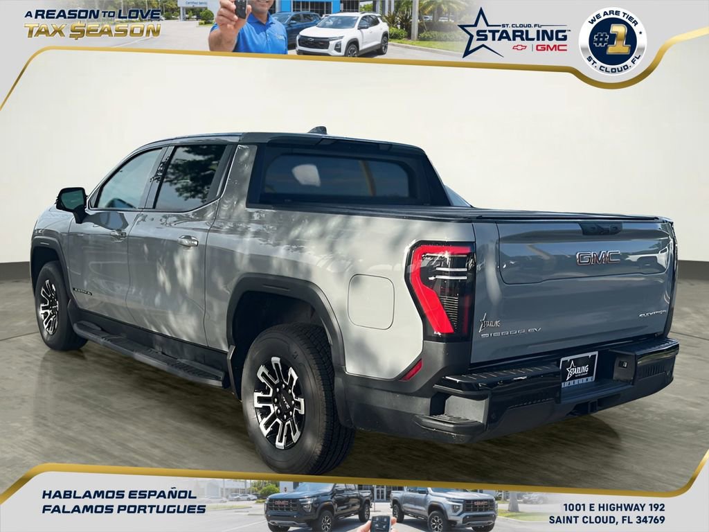 New 2026 GMC Sierra EV Elevation w/ Premium Package image 3