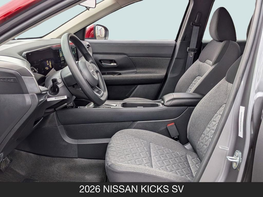 Certified 2026 Nissan Kicks SV FWD image 14