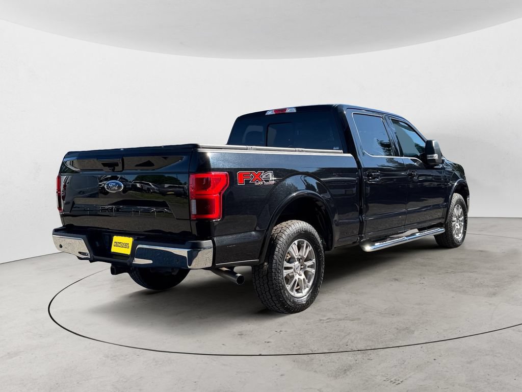 Used 2020 Ford F150 Lariat w/ Trailer Tow Package AWD/4WD image 5