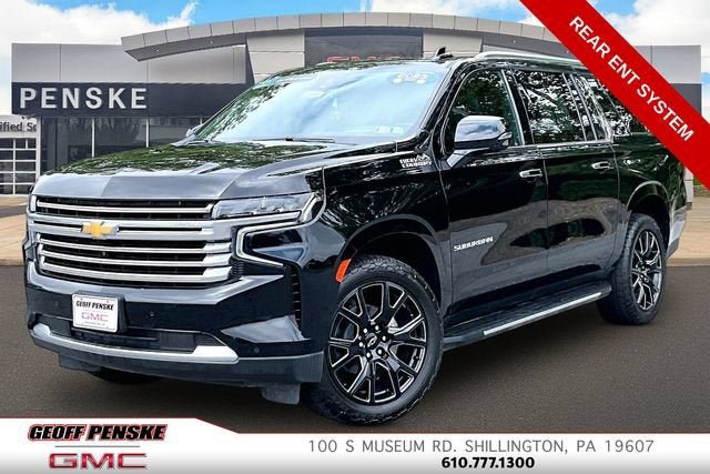 Certified 2023 Chevrolet Suburban High Country w/ Max Trailering Package AWD/4WD image 1