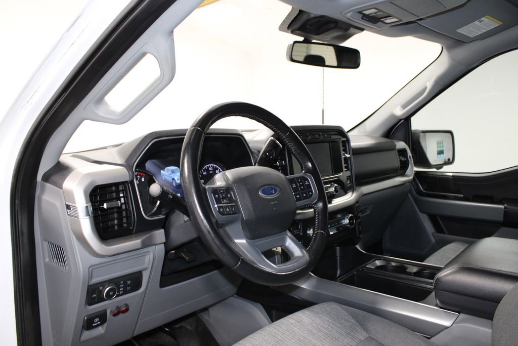 Used 2022 Ford F150 XLT w/ Equipment Group 301A Mid AWD/4WD image 22