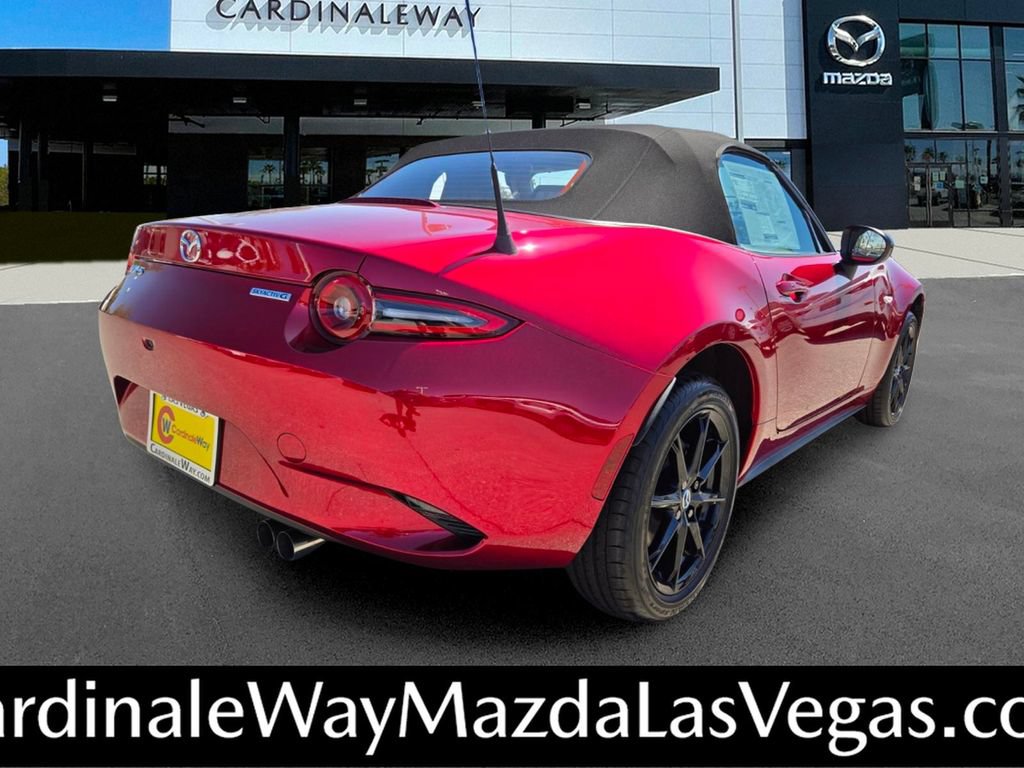 New 2026 MAZDA MX-5 Miata Sport RWD image 6
