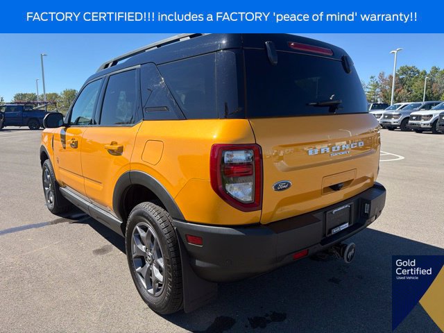 Used 2022 Ford Bronco Sport Badlands w/ Premium Package AWD/4WD image 15