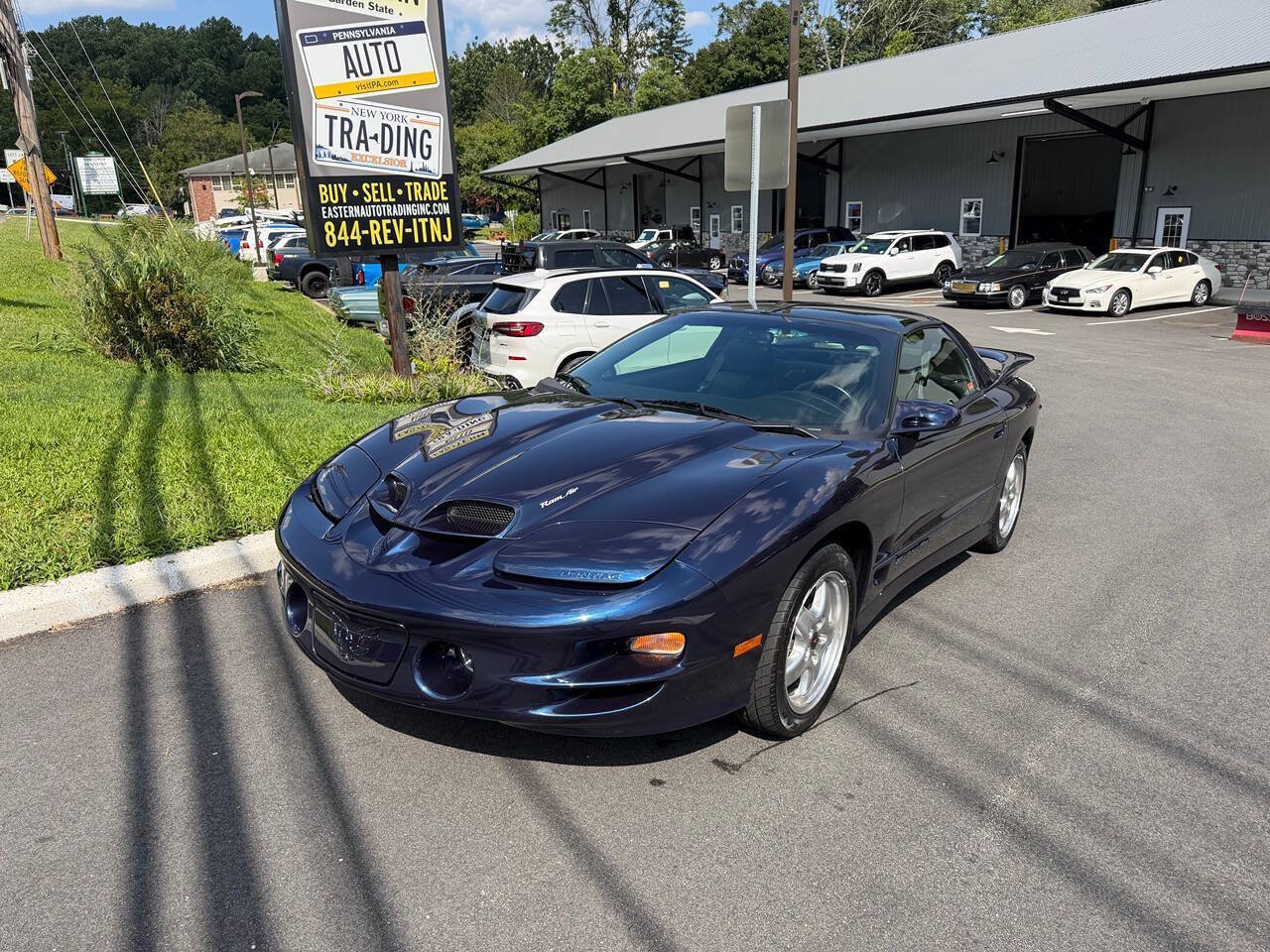 Used 2002 Pontiac Firebird Trans Am RWD image 2