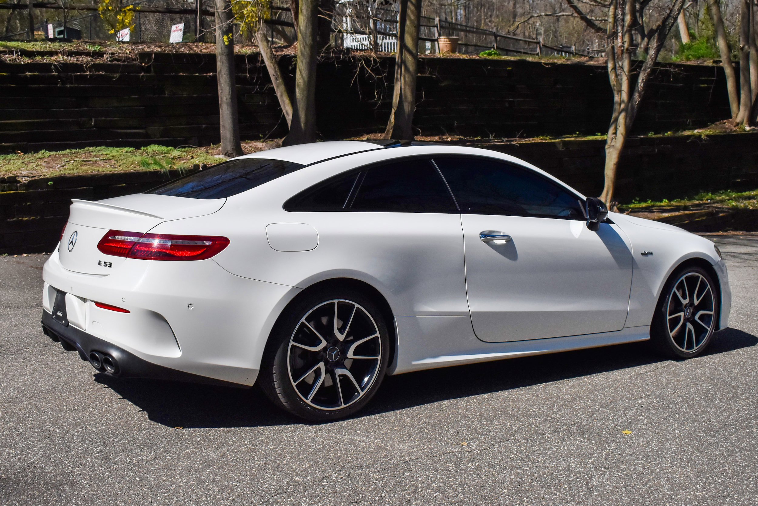Used 2020 Mercedes-Benz E 53 AMG 4MATIC Coupe image 7