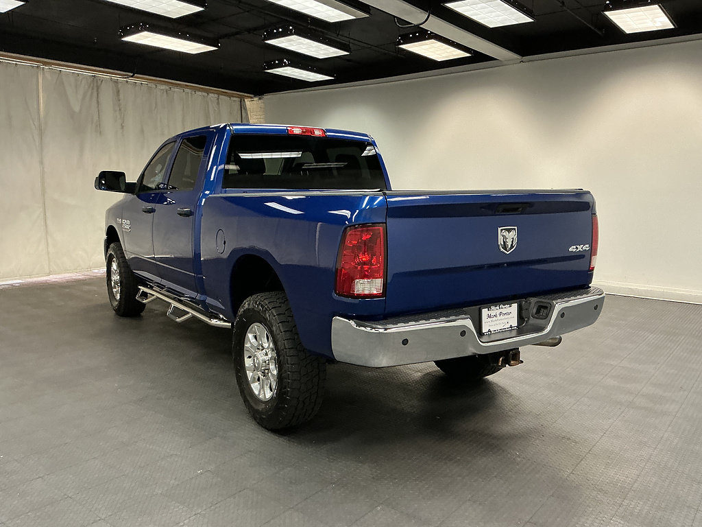Used 2017 RAM 2500 Tradesman w/ Chrome Appearance Group AWD/4WD image 4