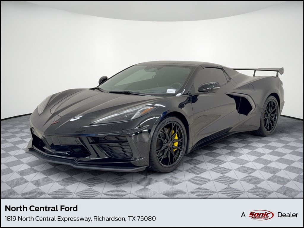 Used 2025 Chevrolet Corvette Stingray Preferred Conv w/ Z51 Performance Package
