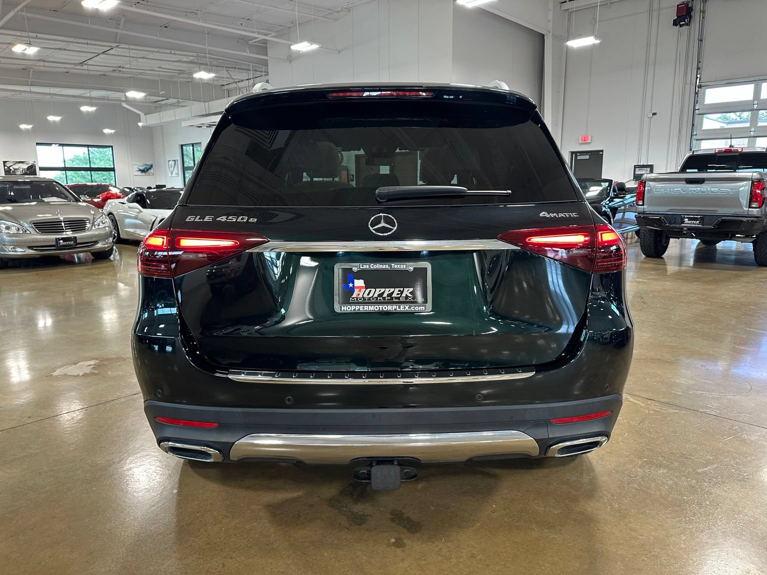 Used 2024 Mercedes-Benz GLE 450e 4MATIC image 6