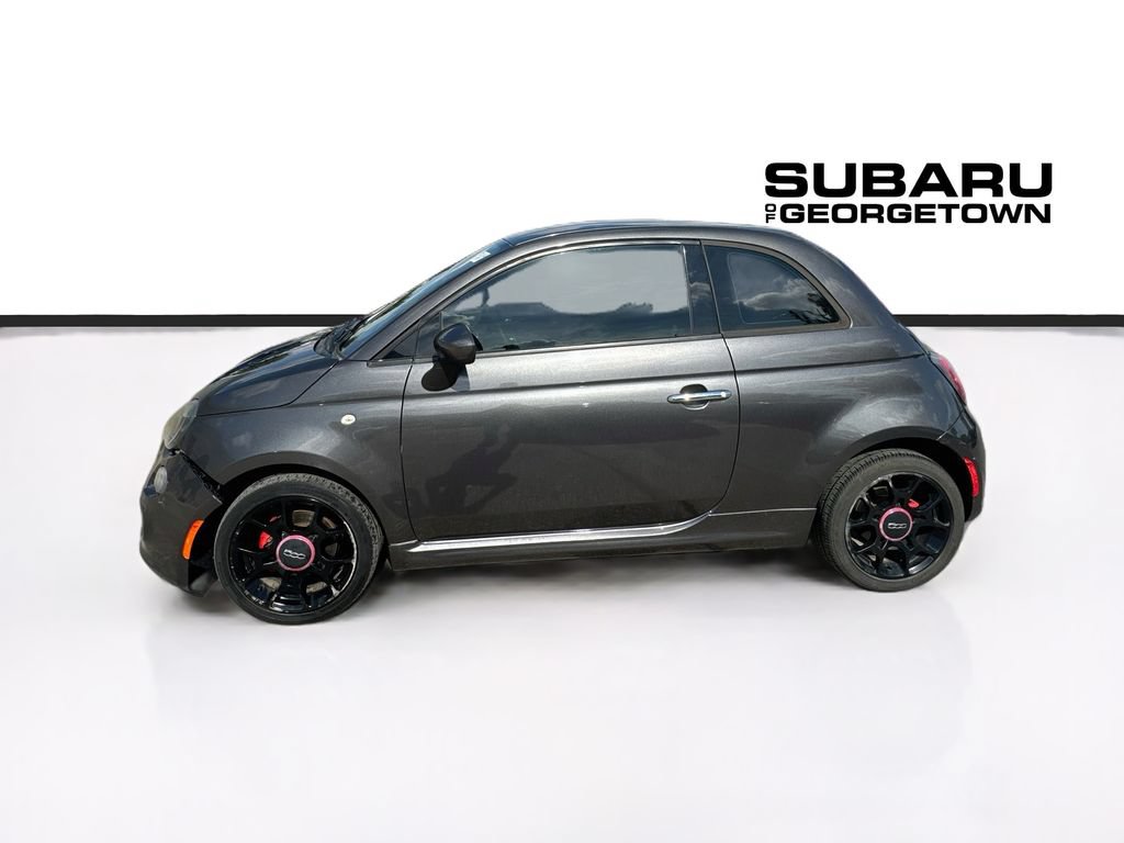 Used 2015 FIAT 500 Sport w/ Sport Appearance Group FWD image 4