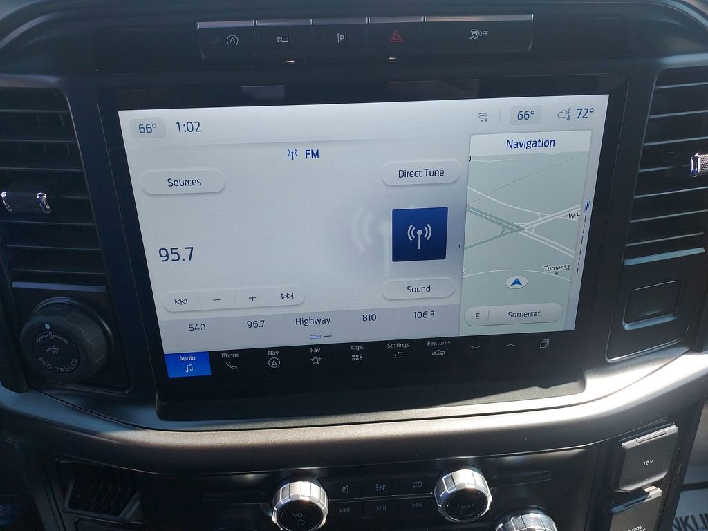 Used 2024 Ford F150 XLT w/ Equipment Group 302A MID image 22