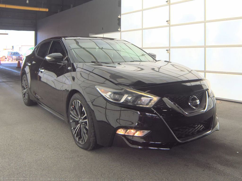 Used 2016 Nissan Maxima 3.5 SL w/ Interior Lighting Package image 1