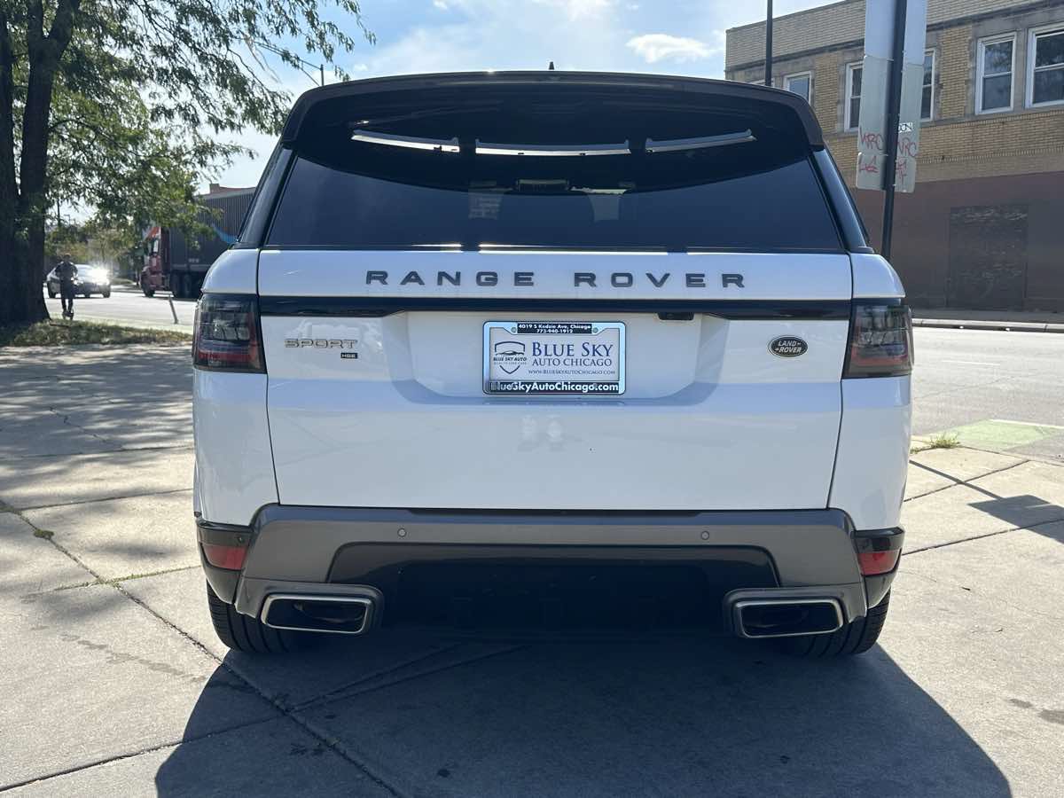 Used 2021 Land Rover Range Rover Sport HSE Silver Edition AWD/4WD image 6