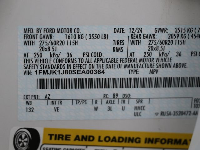 Used 2025 Ford Expedition Max Active AWD/4WD image 32