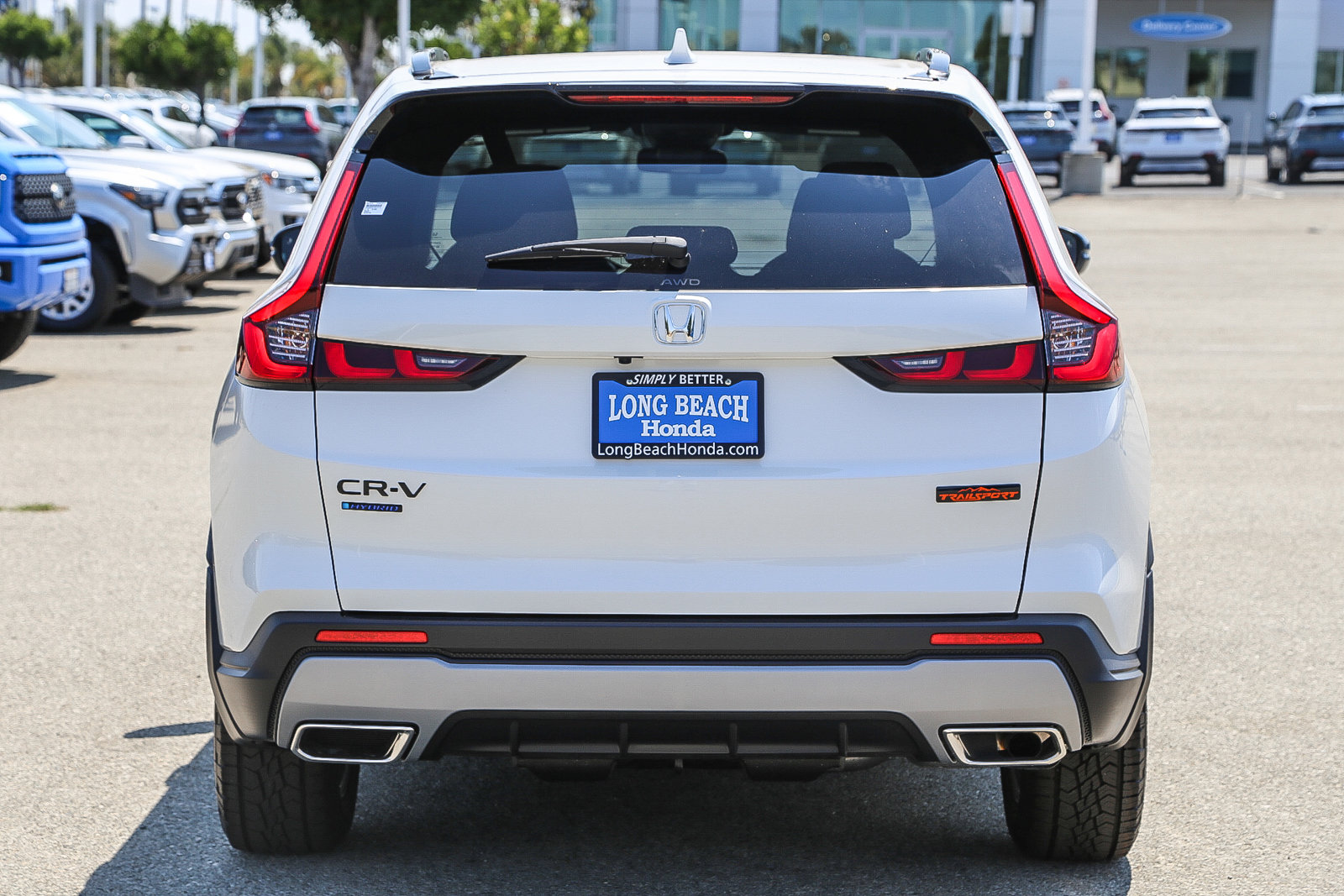 New 2026 Honda CR-V TrailSport image 8