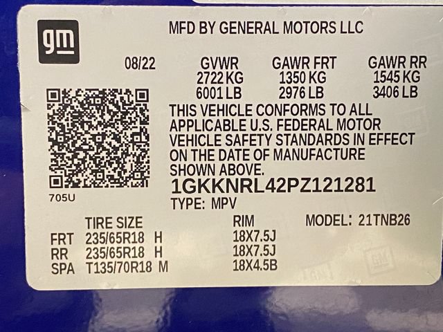 Certified 2023 GMC Acadia SLE w/ Driver Convenience Package AWD/4WD image 32