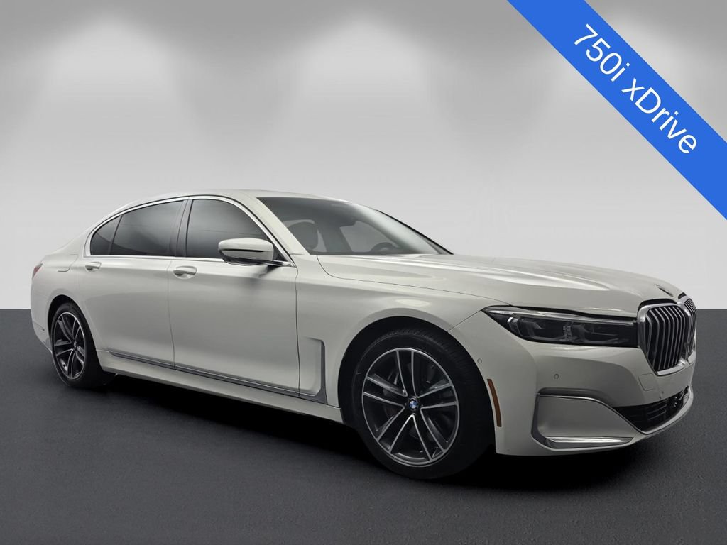 Used 2022 BMW 750i xDrive