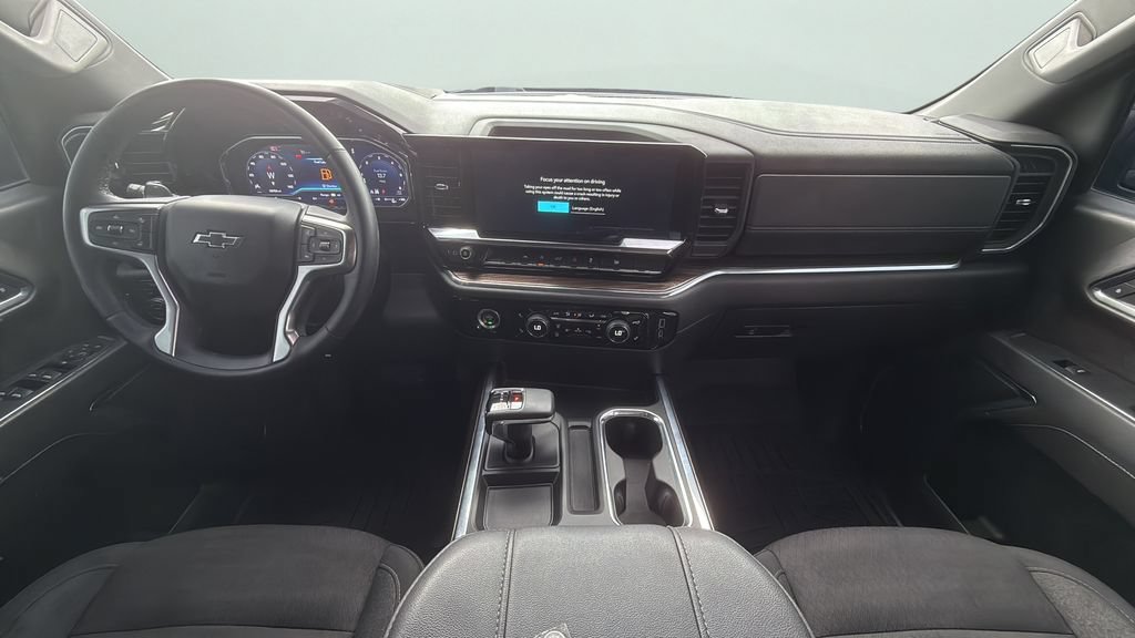 Used 2024 Chevrolet Silverado 1500 RST w/ LPO, Dark Essentials Package AWD/4WD image 16