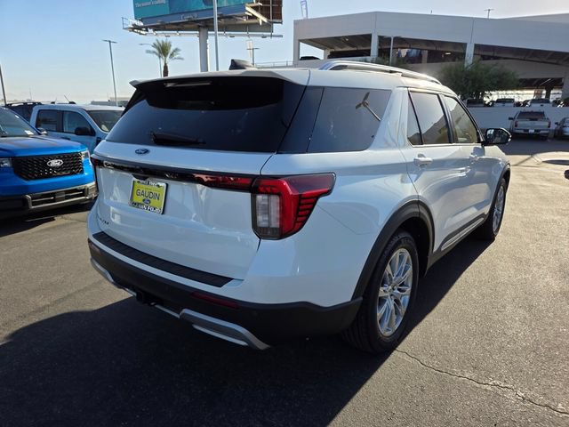 New 2026 Ford Explorer Platinum RWD image 4