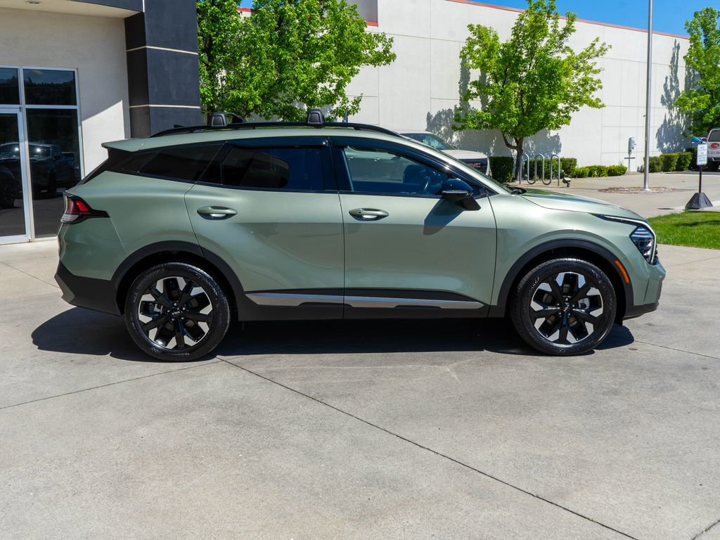 Certified 2024 Kia Sportage X-Line w/ X-Line Premium Package AWD/4WD image 8