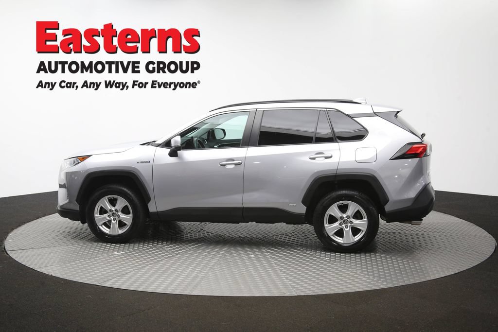 Used 2021 Toyota RAV4 XLE w/ XLE Grade Weather Package AWD/4WD image 62