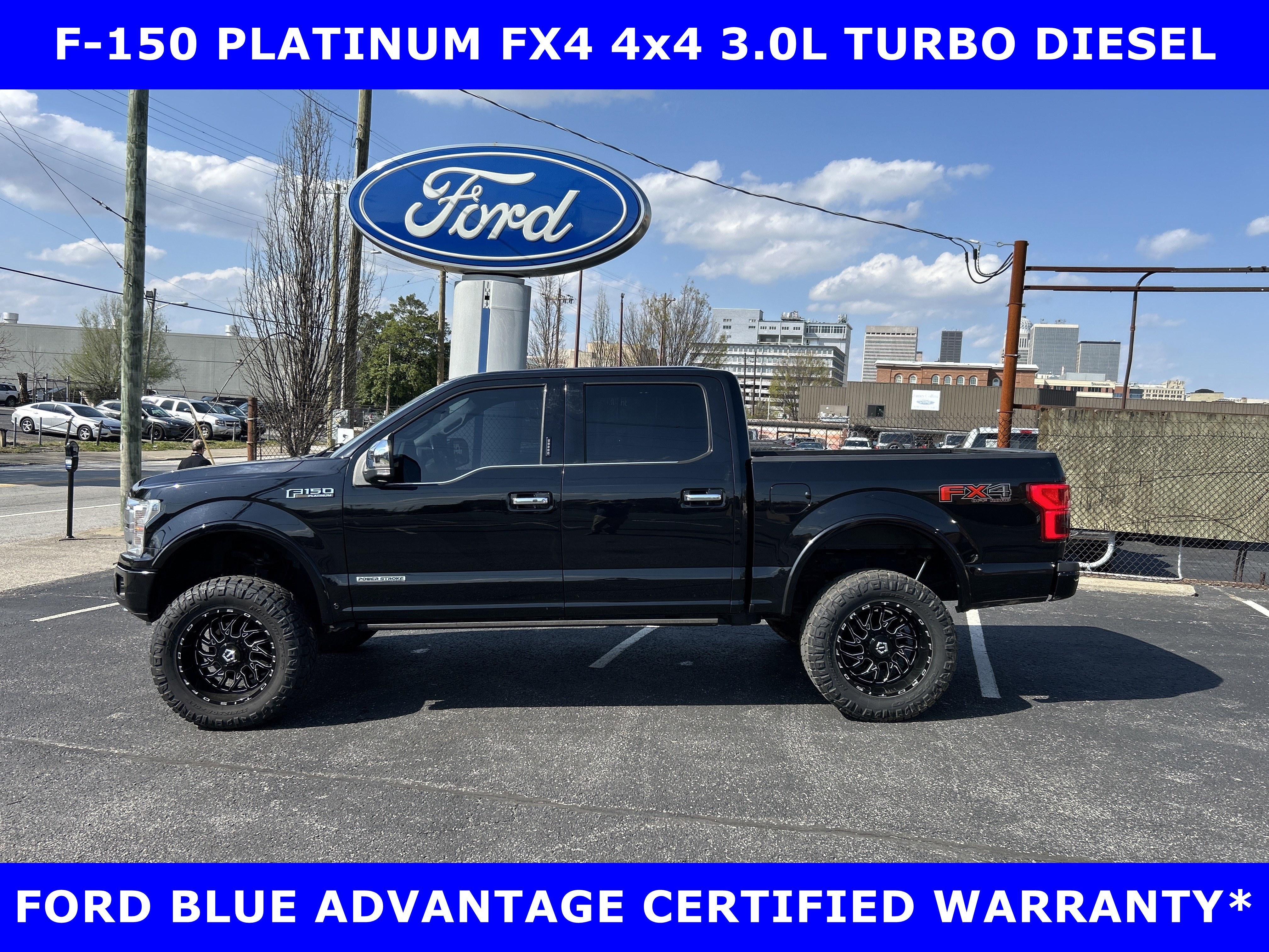 Used 2019 Ford F150 Platinum w/ Equipment Group 701A Luxury image 1