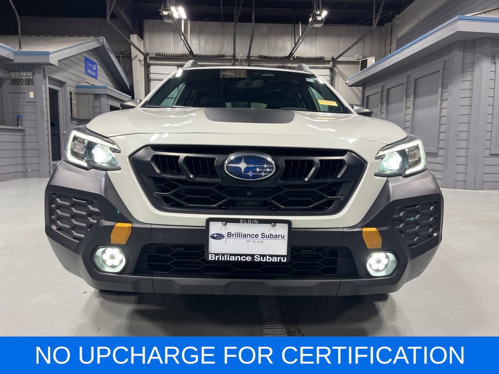 Certified 2024 Subaru Outback Wilderness AWD/4WD image 3