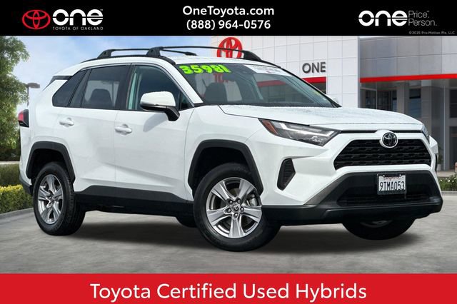 Certified 2025 Toyota RAV4 XLE AWD/4WD 360° Tour