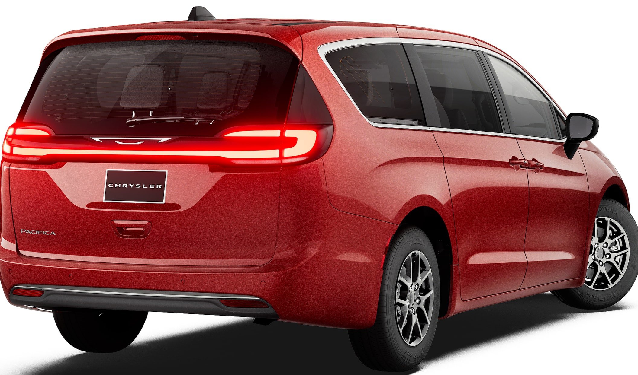 New 2027 Chrysler Pacifica Select FWD image 2