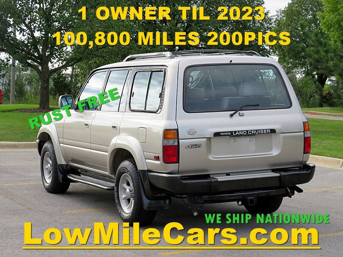 Used 1992 Toyota Land Cruiser image 20