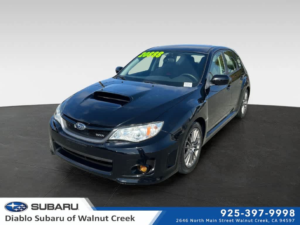 Used 2014 Subaru Impreza WRX Hatchback