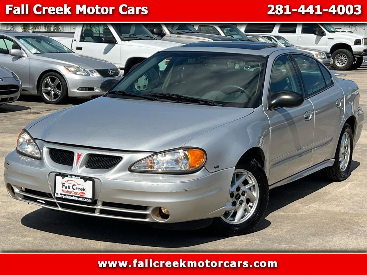 Used 2003 Pontiac Grand Am SE FWD image 1
