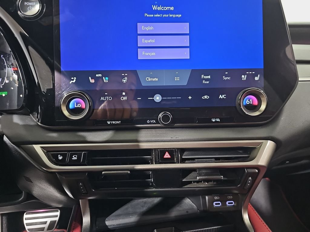 Used 2023 Lexus RX 500h F Sport w/ Cold Area Package AWD/4WD image 23