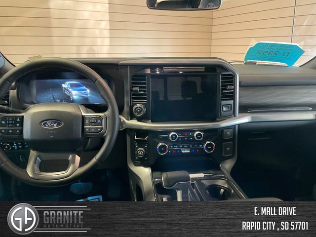 Used 2025 Ford F150 Lariat w/ Equipment Group 502A High image 12