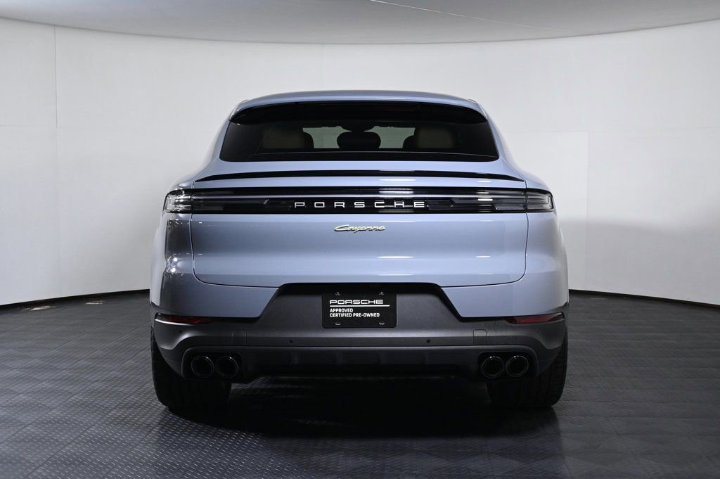 Certified 2026 Porsche Cayenne E-Hybrid Coupe image 6
