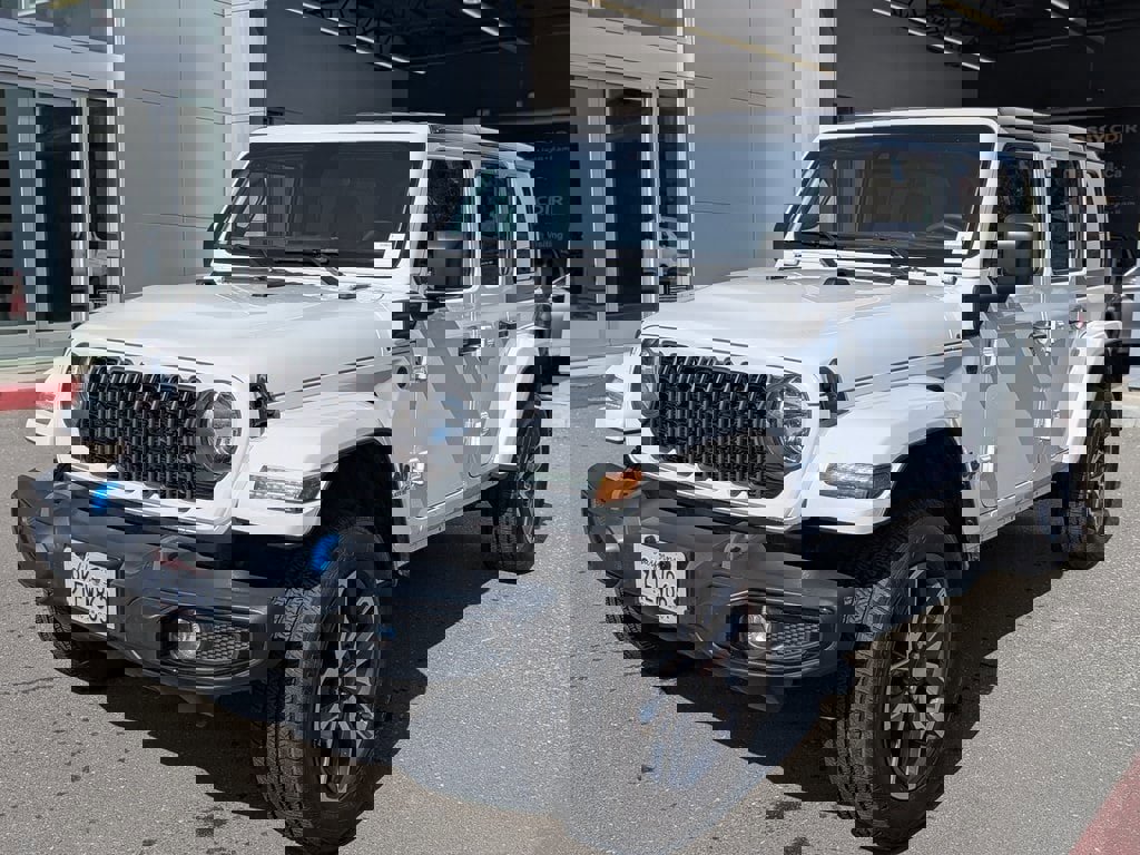 Certified 2024 Jeep Wrangler Unlimited