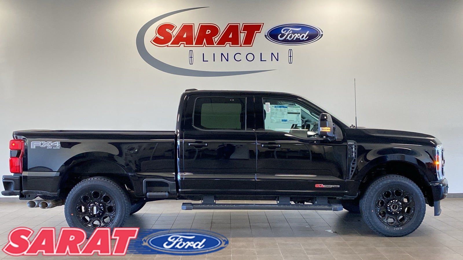 New 2026 Ford F350 Lariat w/ Black Appearance Package