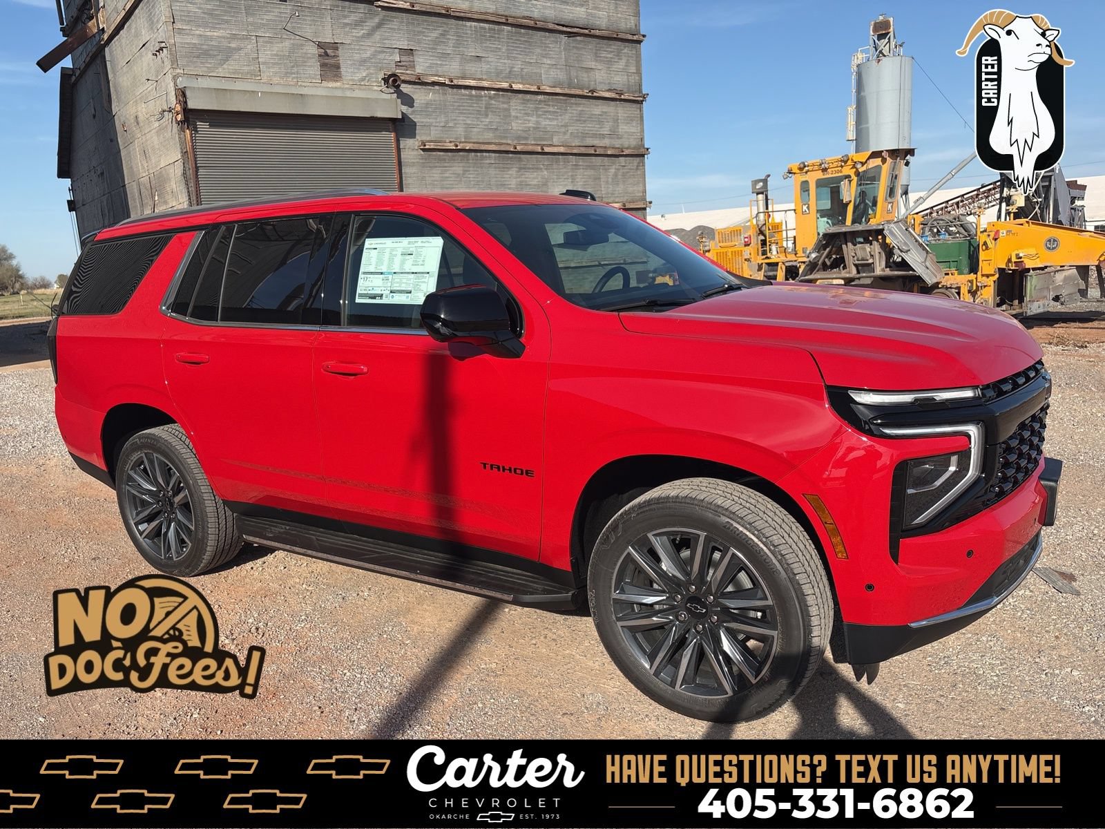 New 2026 Chevrolet Tahoe LS w/ LS Custom Edition AWD/4WD image 1