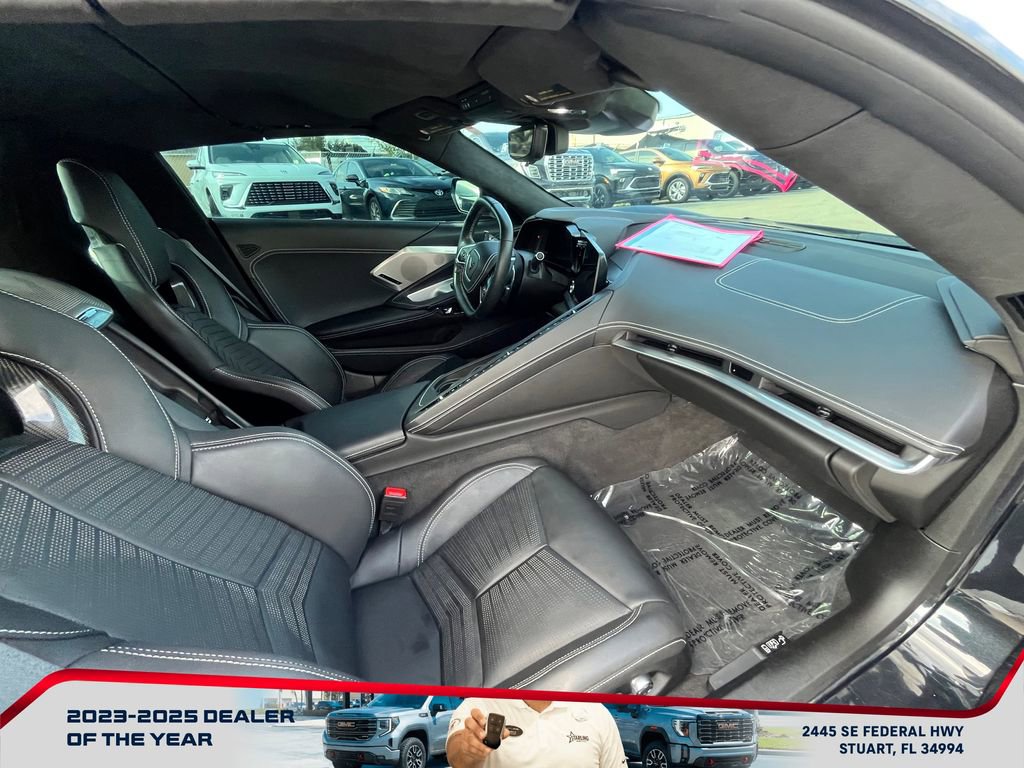 Used 2024 Chevrolet Corvette Stingray Premium Conv w/ 3LT image 13