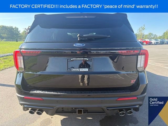 Used 2025 Ford Explorer ST AWD/4WD image 10