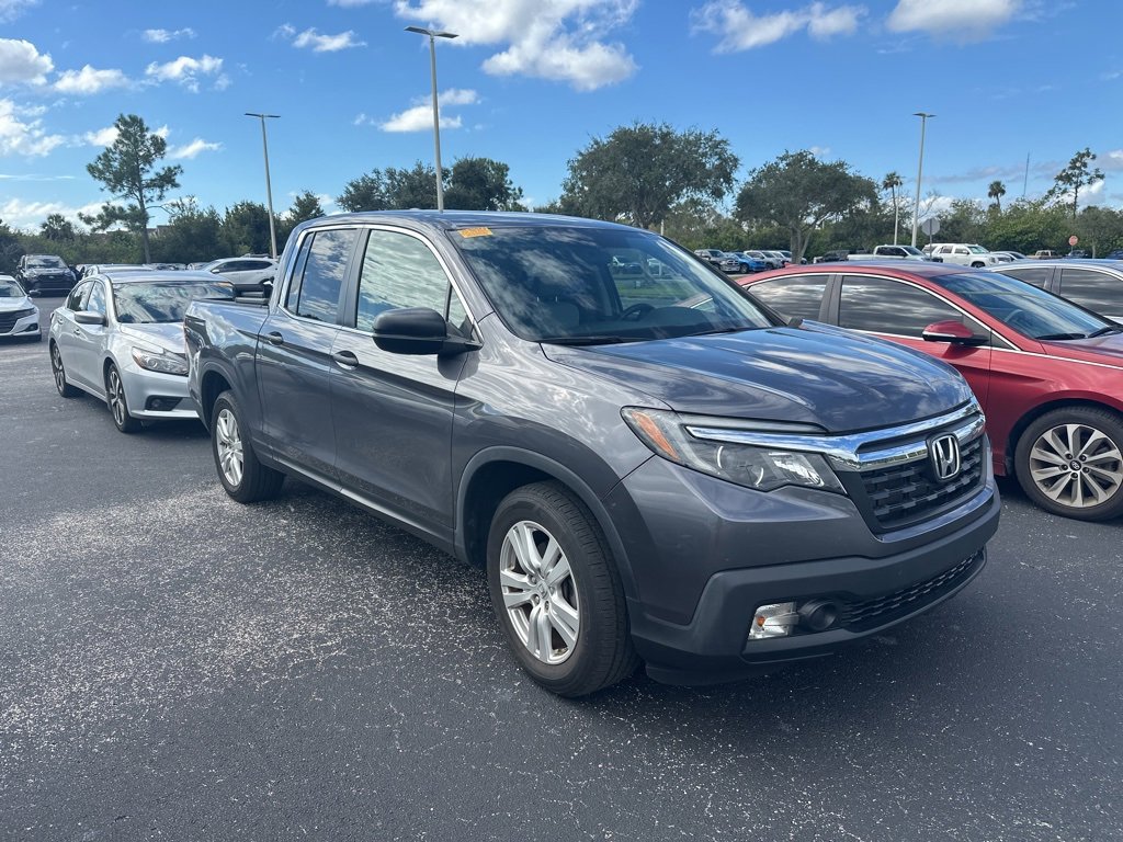 Certified 2019 Honda Ridgeline RT