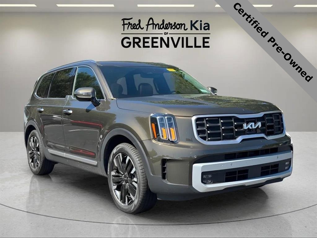 Used 2024 Kia Telluride SX w/ Towing Package