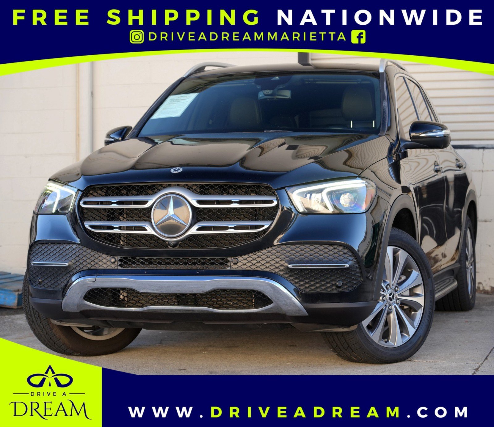 Used 2021 Mercedes-Benz GLE 350 4MATIC w/ 3rd Row Seat Package
